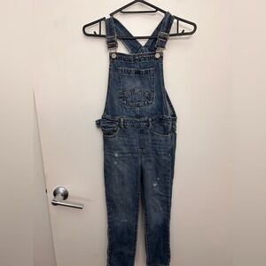 GAP Kids Blue Denim One Piece